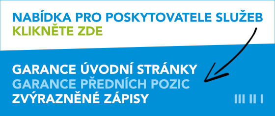 Najdi Pomoc.cz - Nabídka pro poskytovatele obsahu